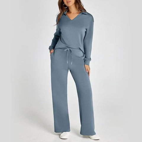 Elina | Elegant Relaxed Two-Piece Set