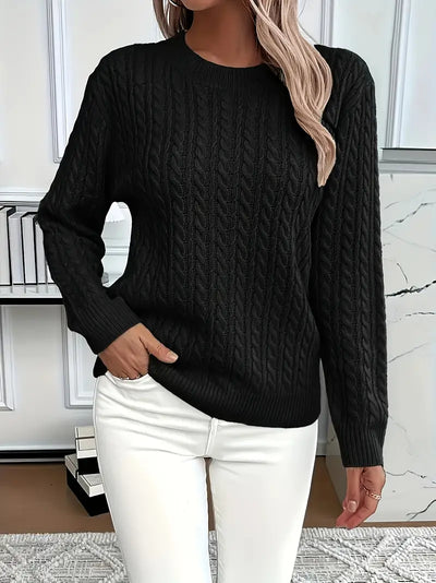 Alexie - Cable Knit Sweater