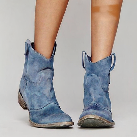 Martin | Trendy Low-Cut Women's Boots