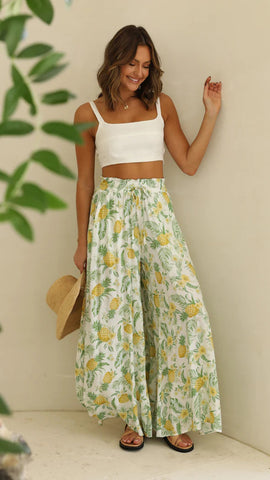 Eliza | Wide-leg Womens Trousers