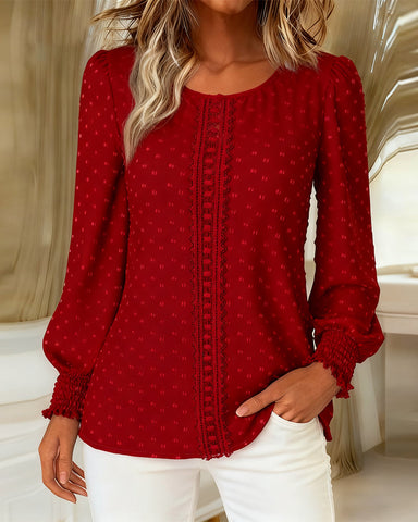 Annie | Long Sleeve Top