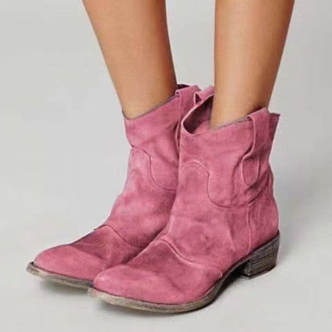 Martin | Trendy Low-Cut Women's Boots