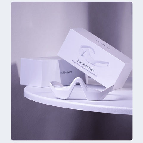 LED eye massager