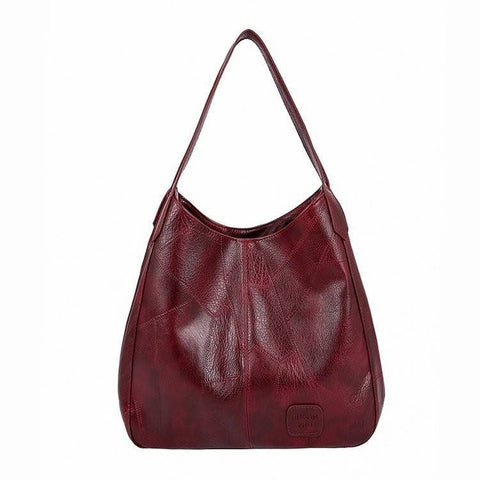 Élodie – Classic Leather Handbag