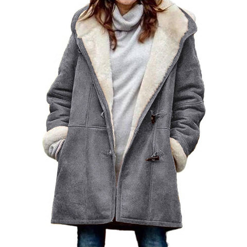 Antonia – Luxurious Plush Fur Coat