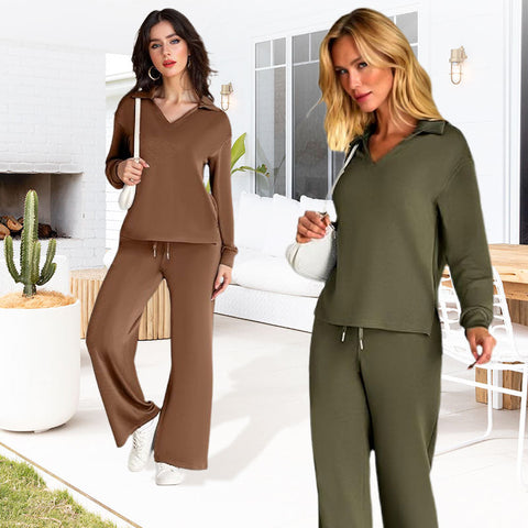 Elina | Elegant Relaxed Two-Piece Set