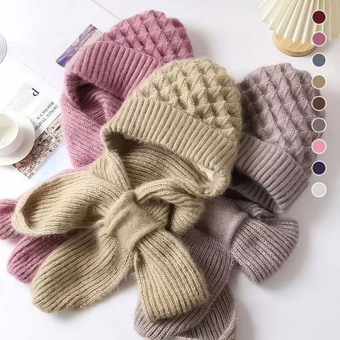 Angelina | Beanie and Scarf Set