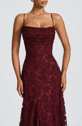 Lorin | Elegant Casual Maxi Dress