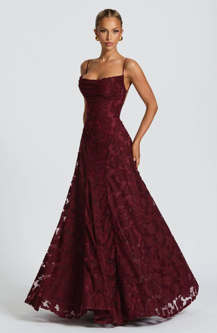 Lorin | Elegant Casual Maxi Dress