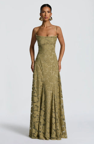 Lorin | Elegant Casual Maxi Dress