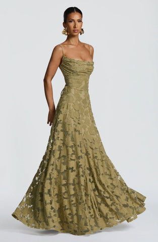Lorin | Elegant Casual Maxi Dress