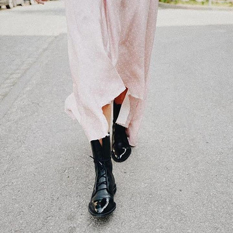 Andrea | Luxe Heeled Boots