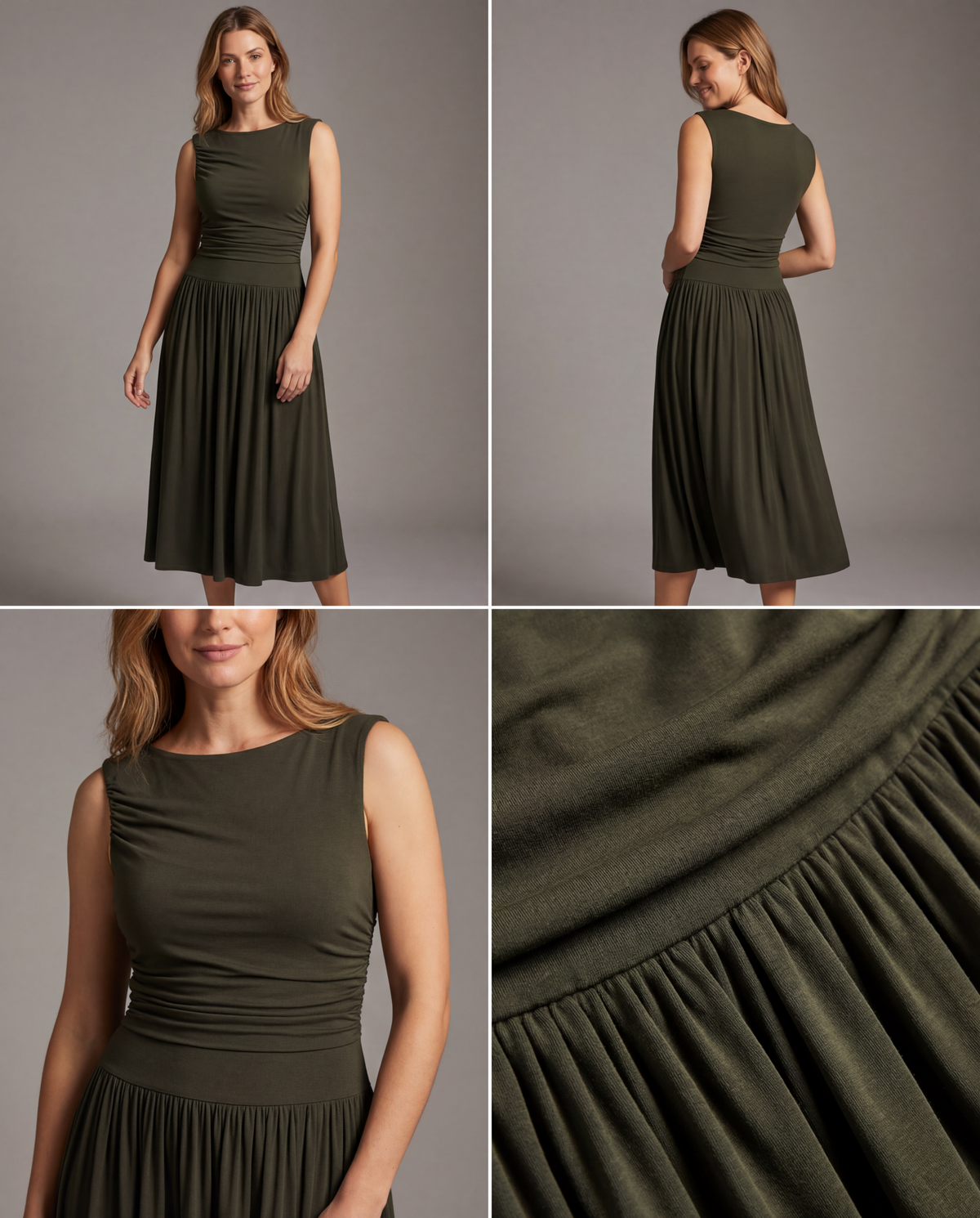 Blythe Dress | Sleeveless Dress