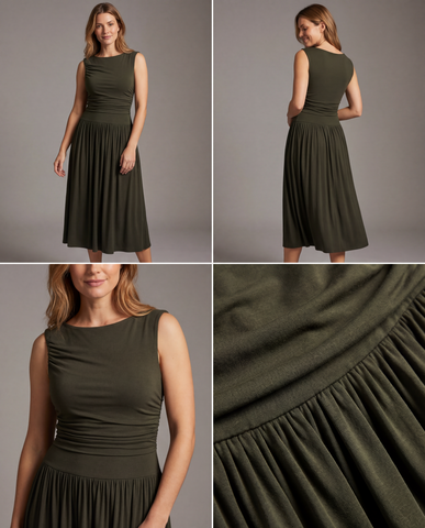 Blythe Dress | Sleeveless Dress