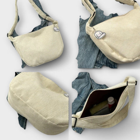 Manon – Durable Cordura Crossbody Bag