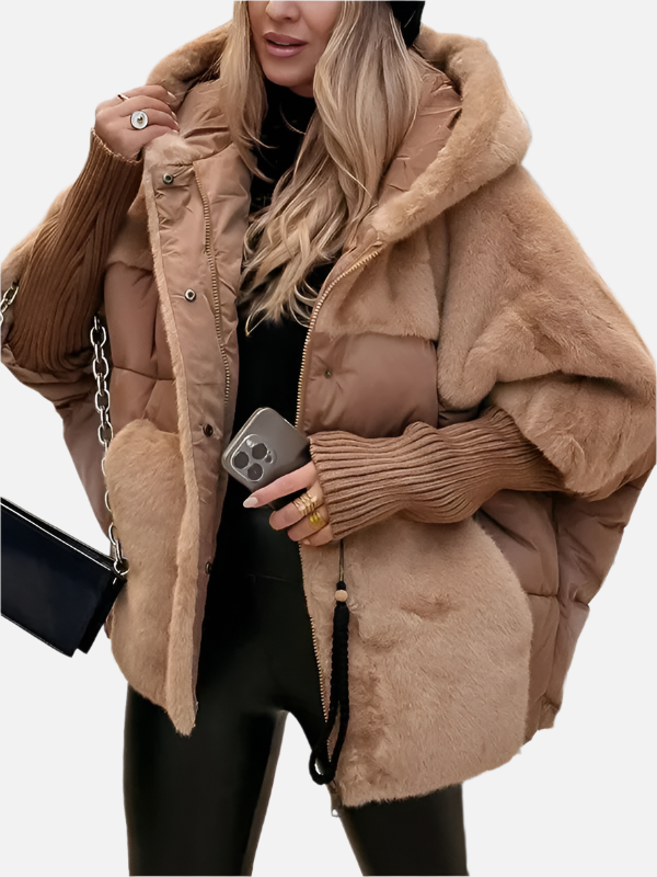 Ava – Chic Puffer Jacket