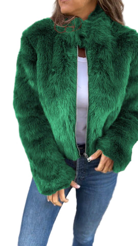 Emma™ - Premium Faux Fur Jacket