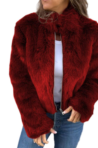 Emma™ - Premium Faux Fur Jacket