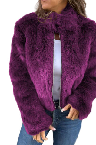 Emma™ - Premium Faux Fur Jacket