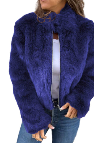 Emma™ - Premium Faux Fur Jacket