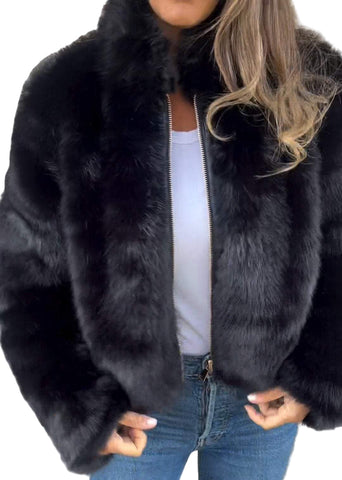 Emma™ - Premium Faux Fur Jacket