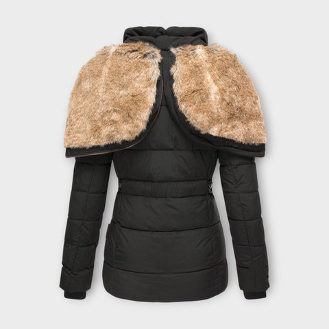 Emine – Plush Faux Fur Coat