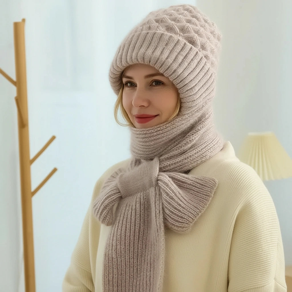 Angelina | Beanie and Scarf Set