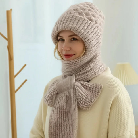 Angelina | Beanie and Scarf Set