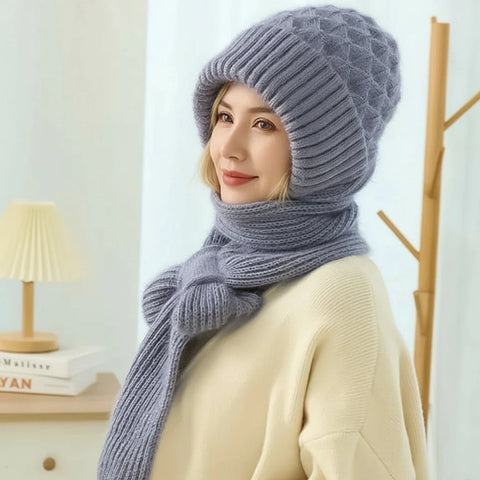 Angelina | Beanie and Scarf Set