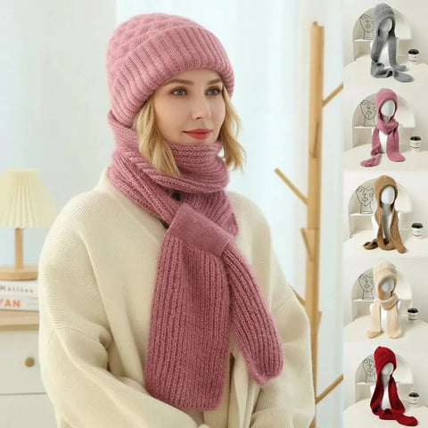 Angelina | Beanie and Scarf Set
