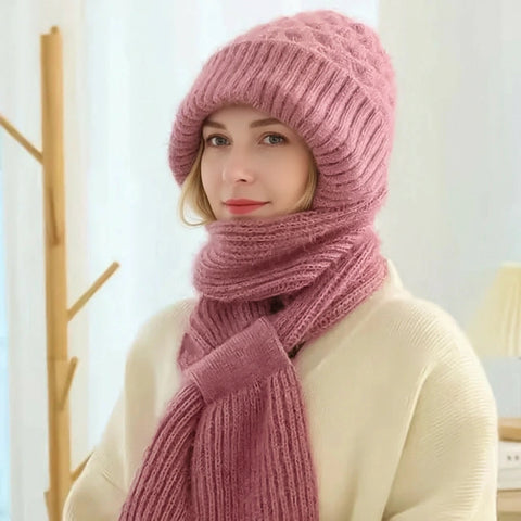 Angelina | Beanie and Scarf Set