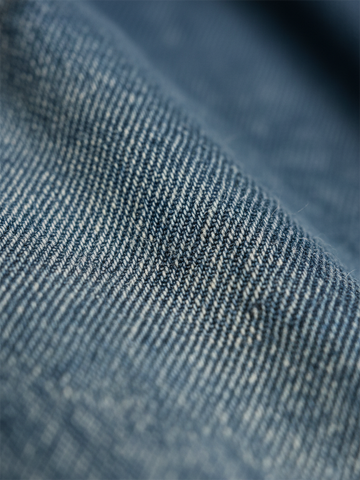 Saylor | Vintage Washed Soft Cotton Feel Denim Maxi Dress