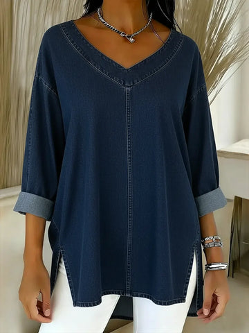 Jenelyn | Timeless Denim Shirt