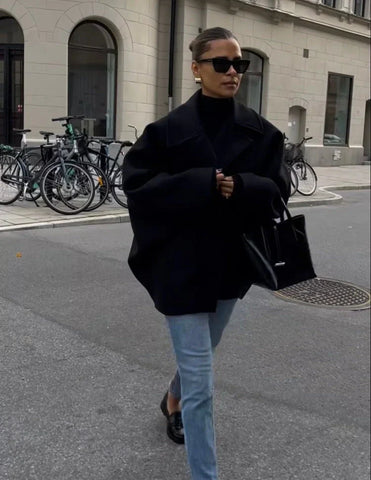 Pauline™ - Chic Wool Coat