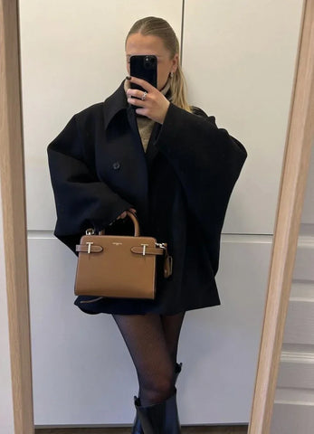 Pauline™ - Chic Wool Coat