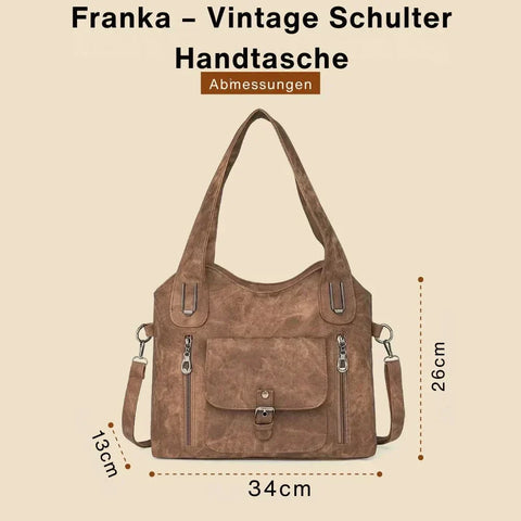 Franka - Timeless Vintage Elegance Bag