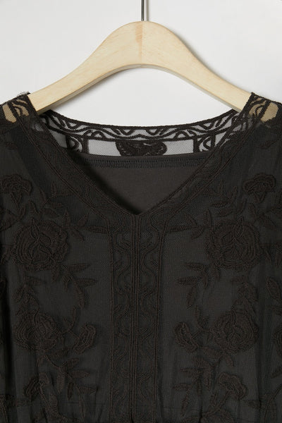 Clarita | Elegant Bloom Maxi