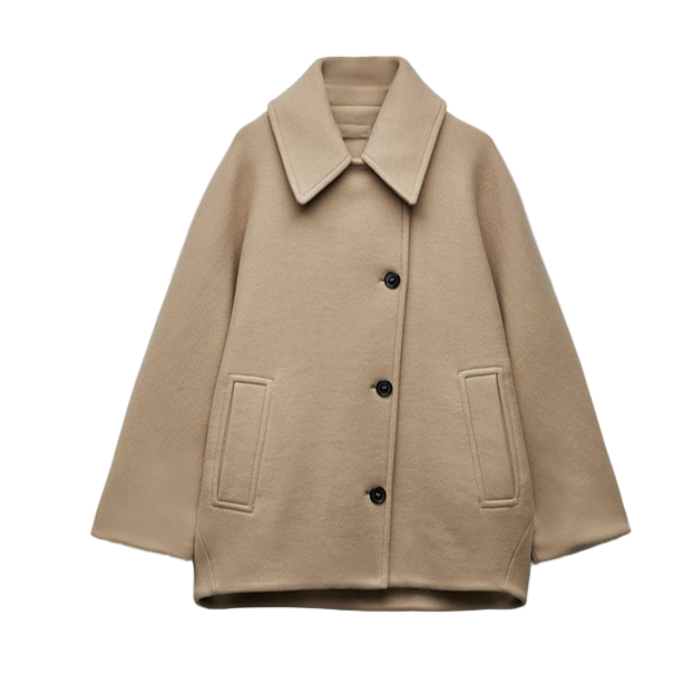 Pauline™ - Chic Wool Coat