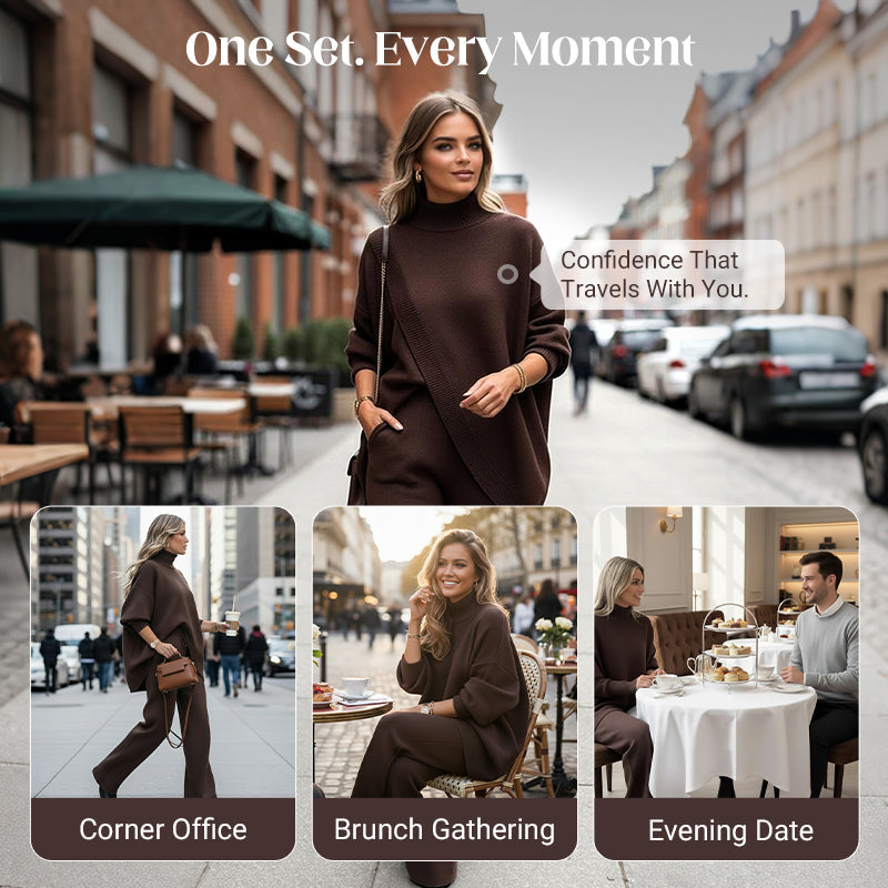 Ashley | Timeless Two-Piece Look for Effortless Style