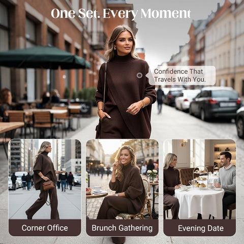 Ashley | Timeless Two-Piece Look for Effortless Style