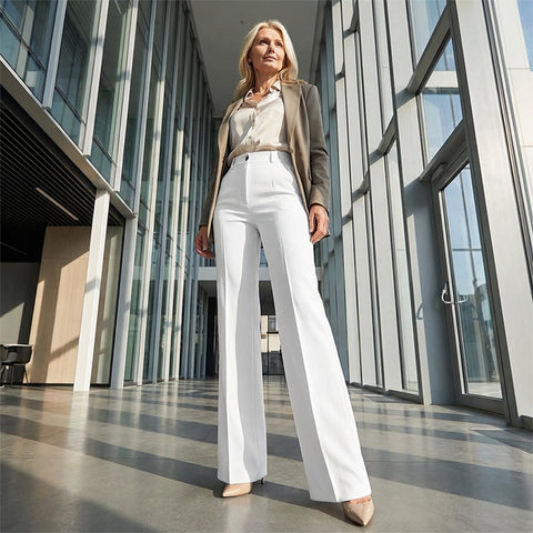Olivia | Ladies' High-Waisted Trouser