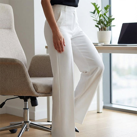 Olivia | Ladies' High-Waisted Trouser