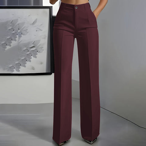 Olivia | Ladies' High-Waisted Trouser