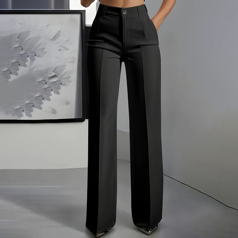 Olivia | Ladies' High-Waisted Trouser