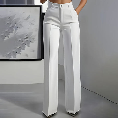 Olivia | Ladies' High-Waisted Trouser
