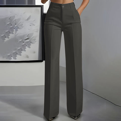 Olivia | Ladies' High-Waisted Trouser