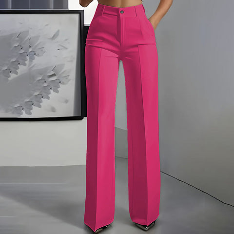 Olivia | Ladies' High-Waisted Trouser