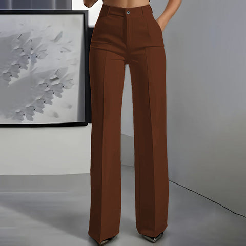 Olivia | Ladies' High-Waisted Trouser