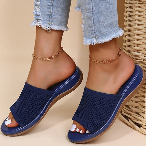 Elara™ |  Knit Orthopedic Sandals